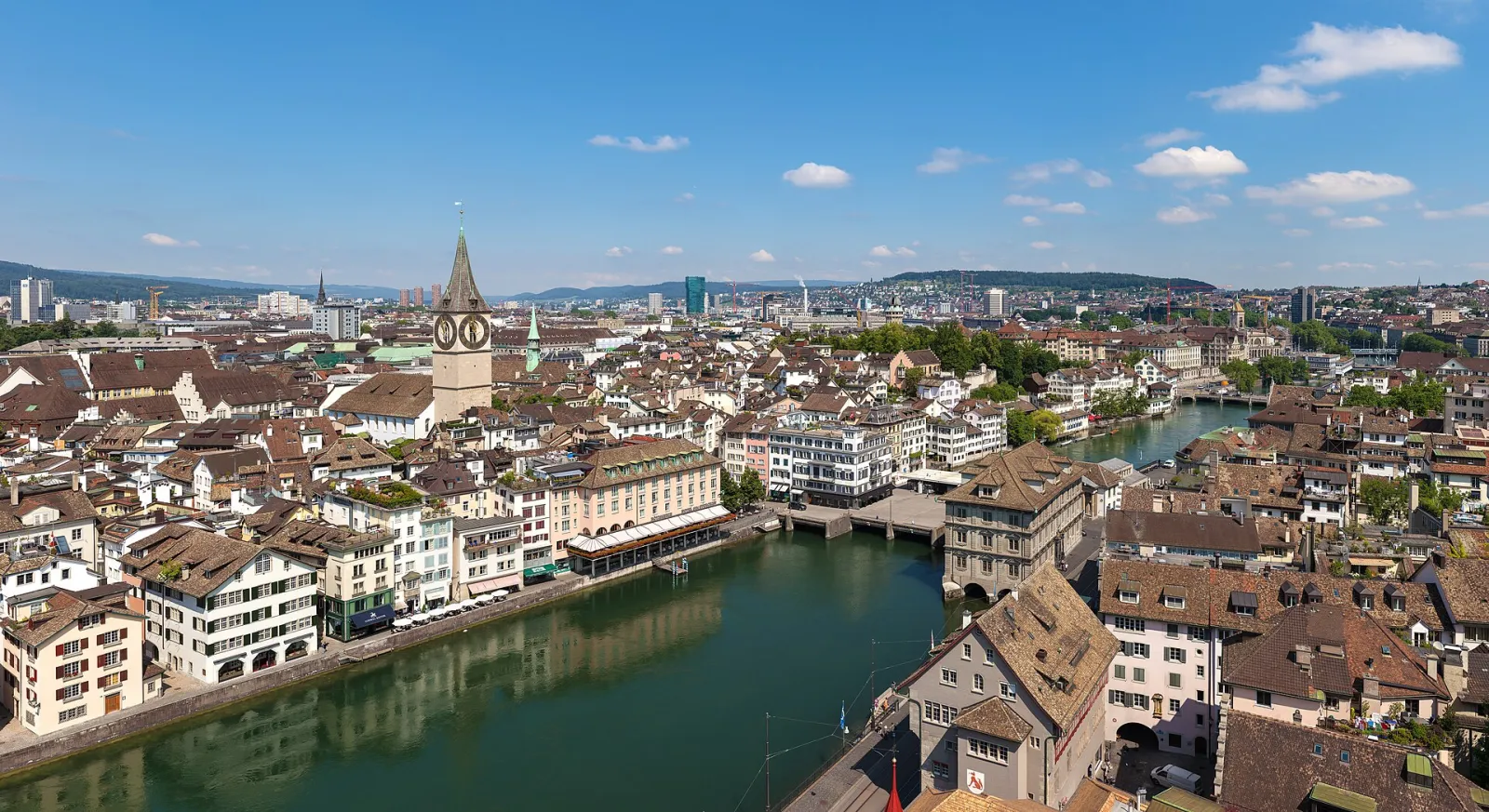 Cobertura de eSIM de viaje en Zúrich, Suiza