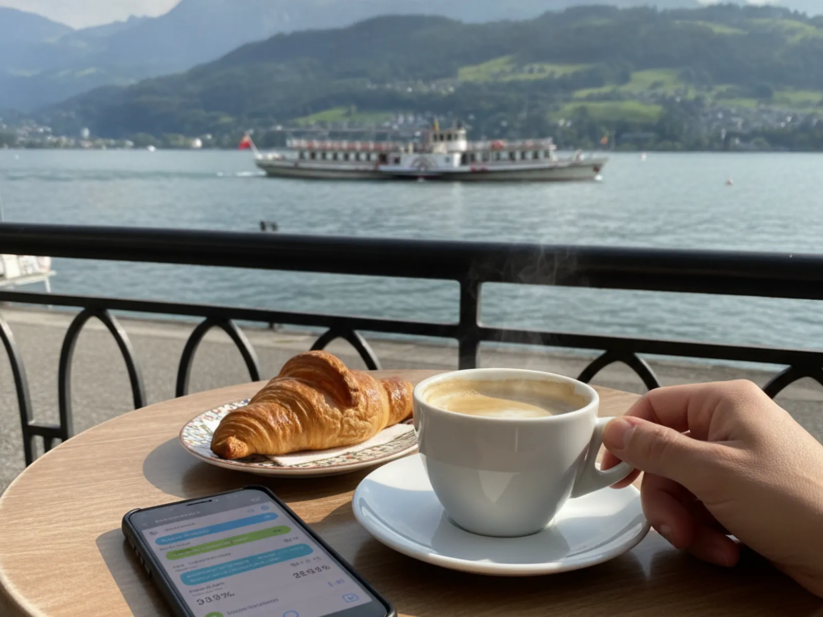 Esenciales de Montaña · 3 GB · 30 días -- eSIM de datos para Suiza